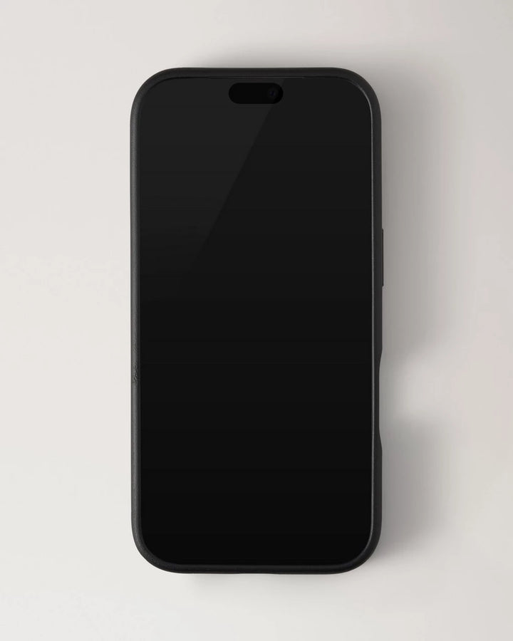 Mulberry iPhone 18 Case Zwart Small Classic Grain – productafbeelding 2