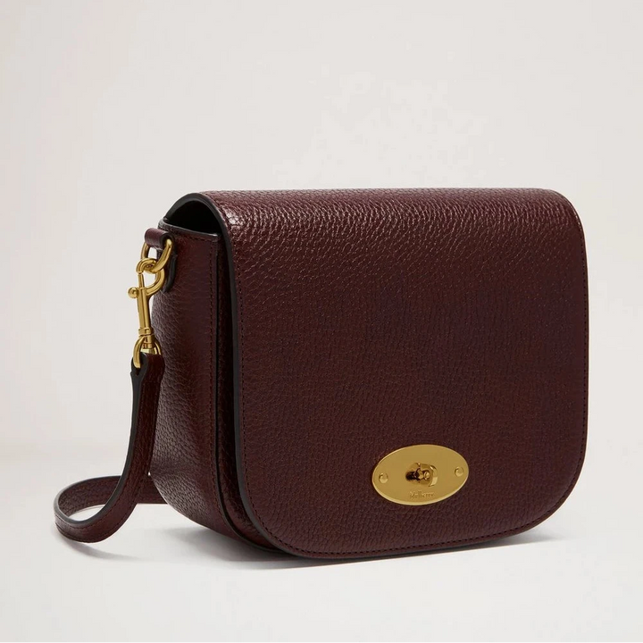 Mulberry Kleine Darley Satchel Oxblood Small Classic Grain – productafbeelding 2