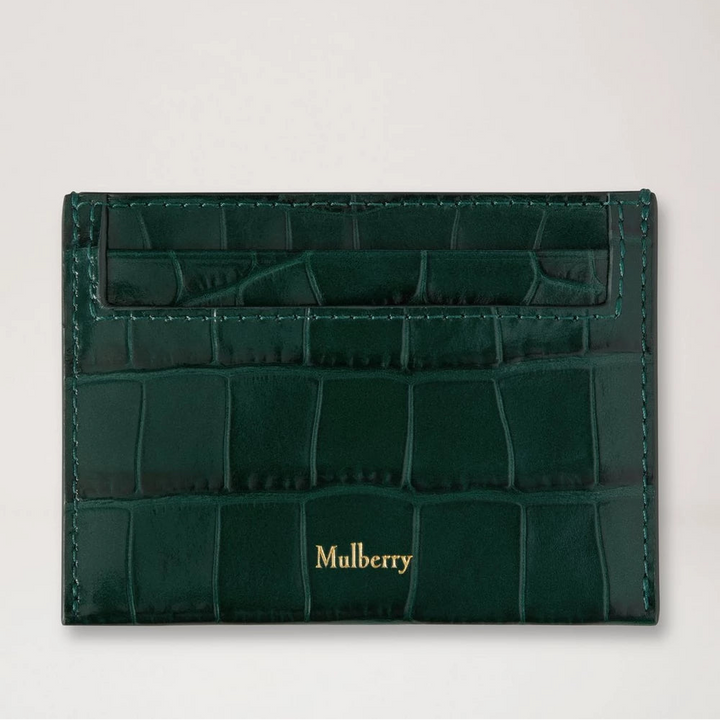 Mulberry Creditcardhouder Emerald Shiny Croc – RL9133/807Q180