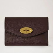 Mulberry Darley Gevouwen Multi-Card Wallet Oxblood 