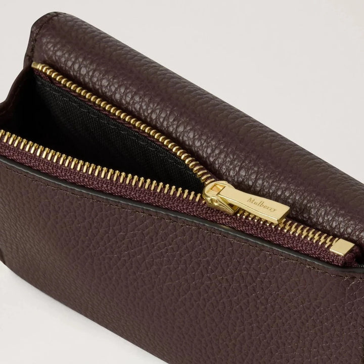 Mulberry Darley Folded Multi-Card Wallet Oxblood – productafbeelding 2