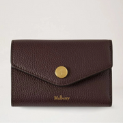 Mulberry Gevouwen multi-kaarthouder Oxblood 