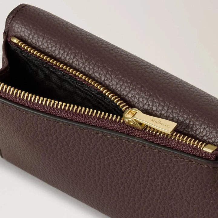 Mulberry Folded Multi-Card Wallet Oxblood – productafbeelding 2