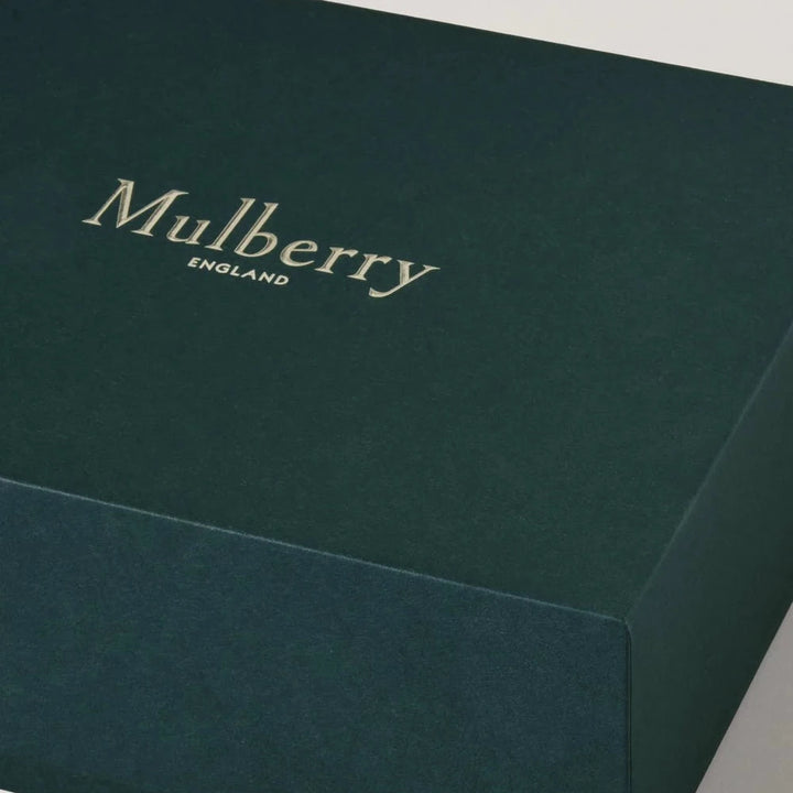 Mulberry Darley Handschoenen Nappa Leer Ebony 