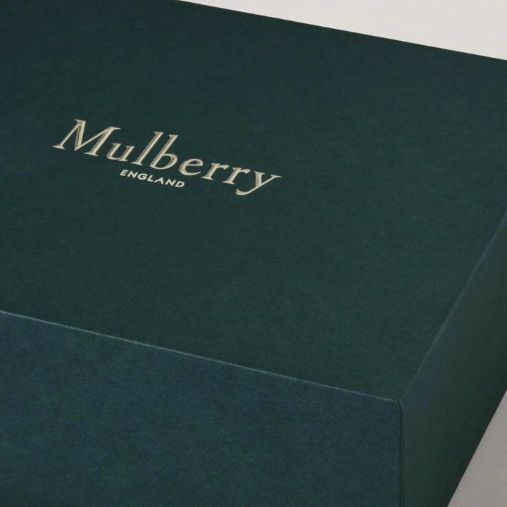 Mulberry Darley Zachte suède handschoenen Ebony 