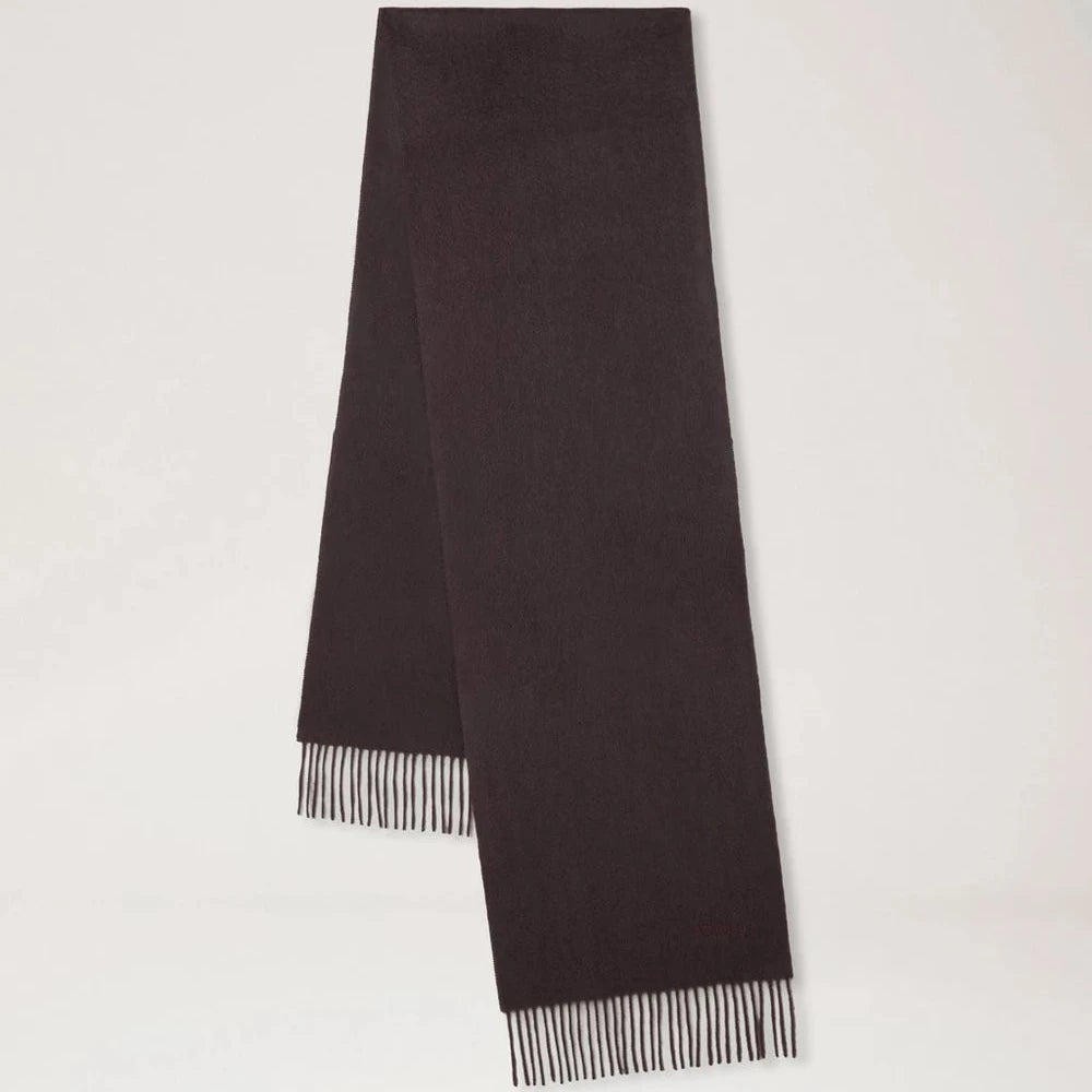 Mulberry Cashmere Scarf - Ebony Cashmere