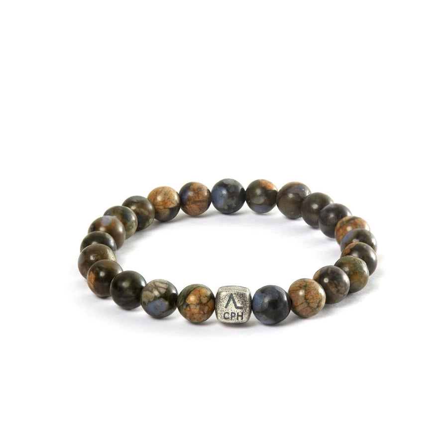 Alexander Lynggaard Armband Glaucofaan 8mm