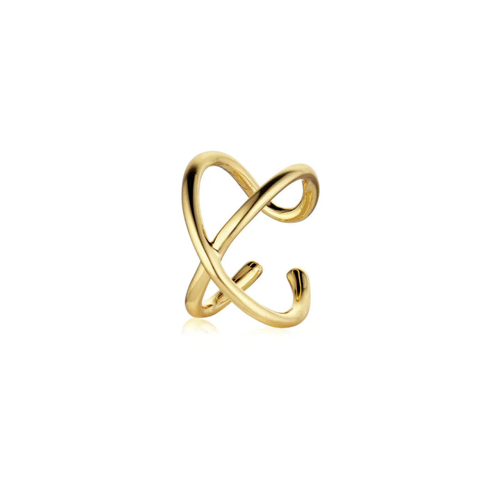 Alura Copenhagen Grace Ear Cuff – Verguld 