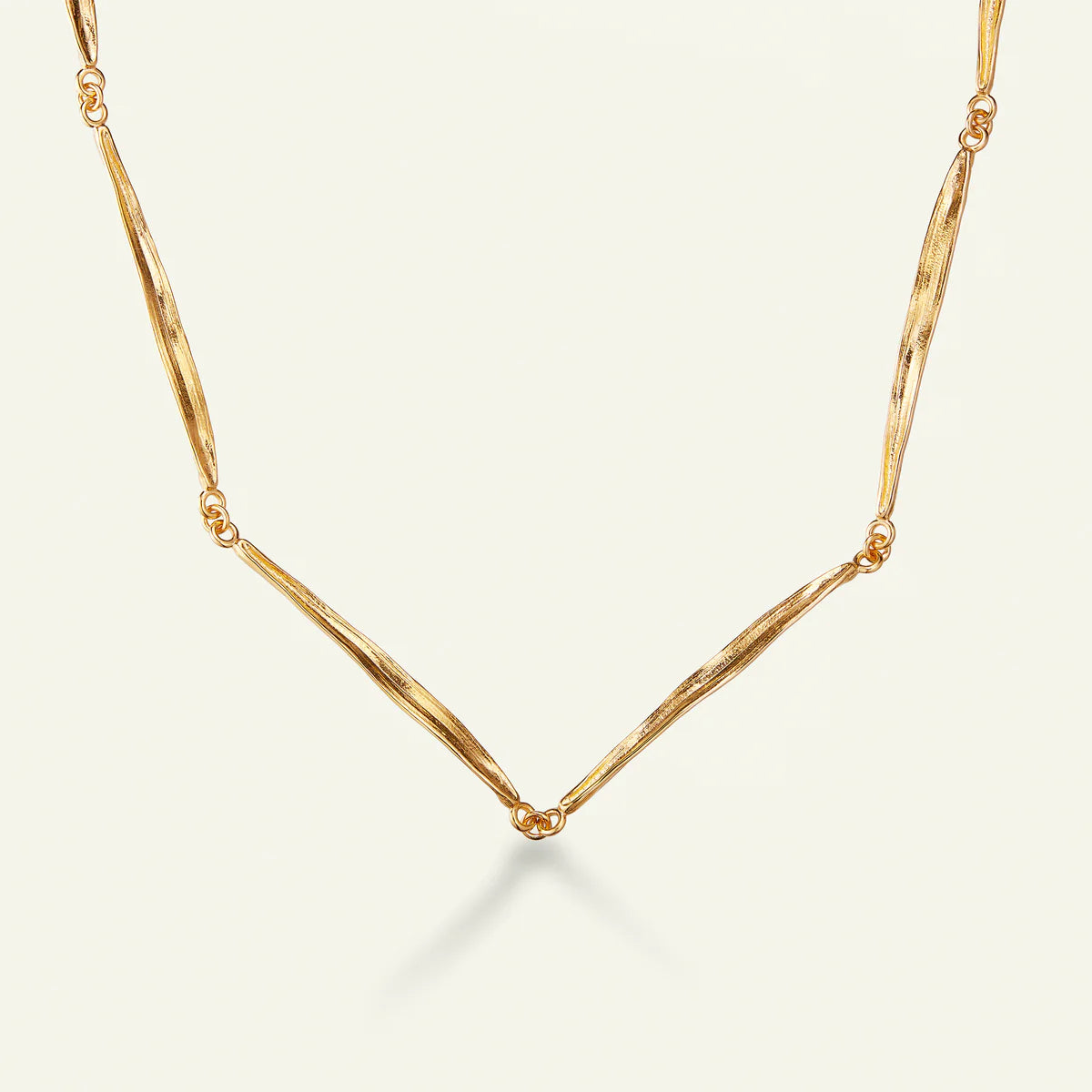 Flora Danica Gras ketting