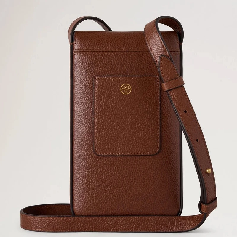 Mulberry Press Stud Phone Pouch Oak