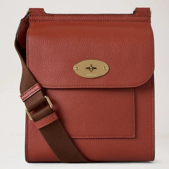 Mulberry Small Antony Rust