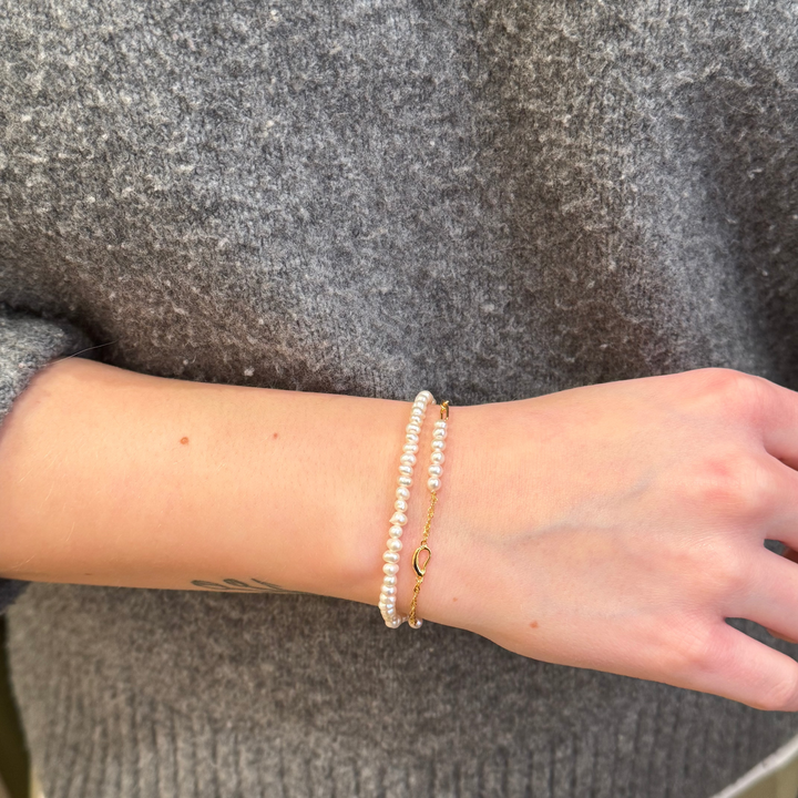 Alura Oceaanarmband met zoetwaterparels