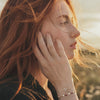 Mads Z Tender Heart armband in 14 kt. goud met diamanten 