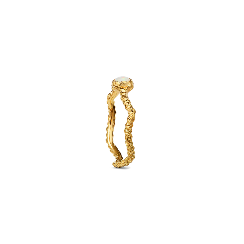 Maanesten Lisa Forgyldt Ring