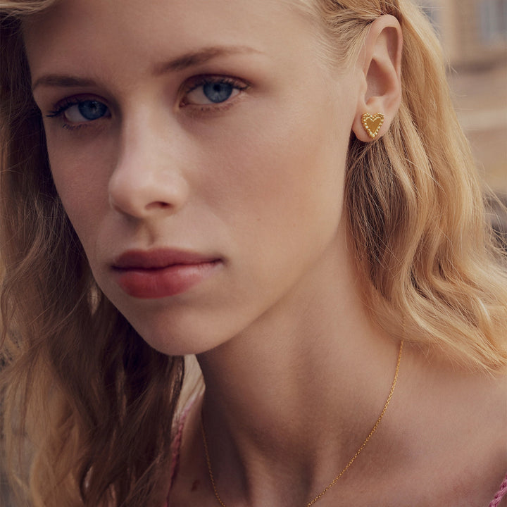 Maansteen Julie oorbellen