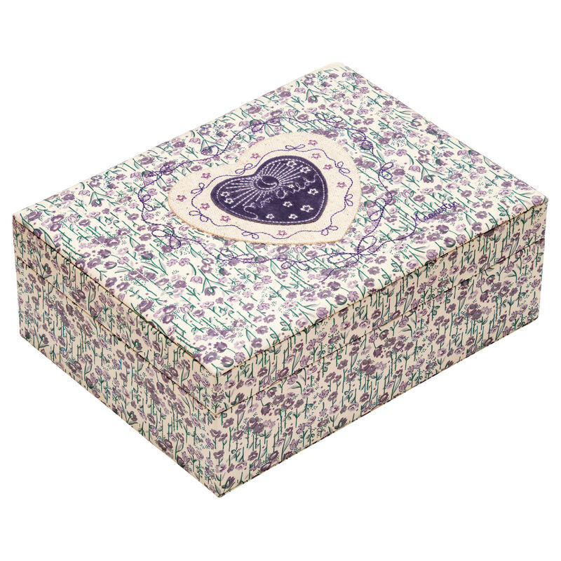Moonesten Margaret Jewelry box Purple Heart