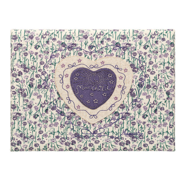 Moonesten Margaret Jewelry box Purple Heart