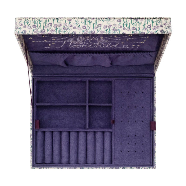 Moonesten Margaret Jewelry box Purple Heart