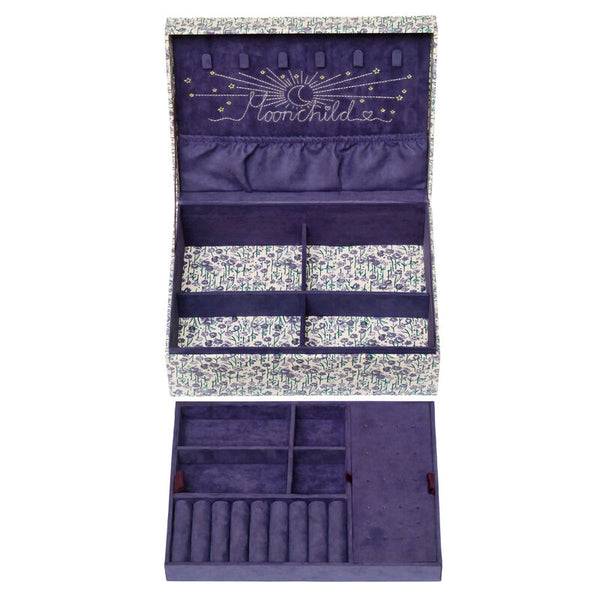Moonesten Margaret Jewelry box Purple Heart