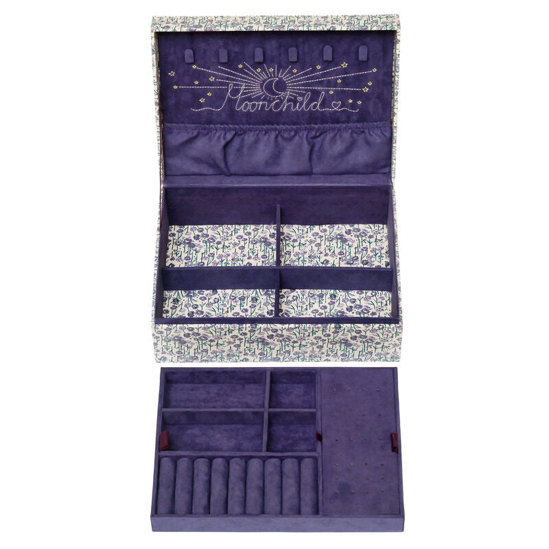 Moonesten Margaret Jewelry box Purple Heart
