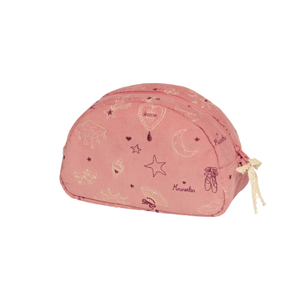 Maanesten Makeup Taske Medium Magical Pink