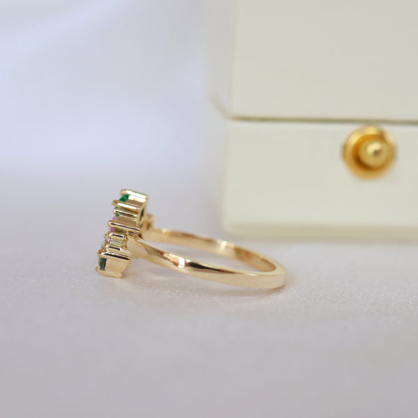 Anpé Atelier Varnaya Ring 18kt Gold Custom made