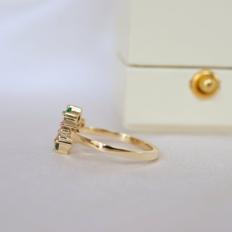 Anpé Atelier Varnaya Ring 18kt Gold Custom made