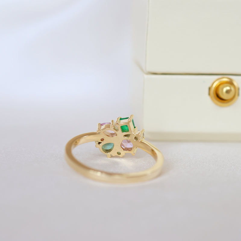 Anpé Atelier Varnaya Ring 18kt Gold Custom made