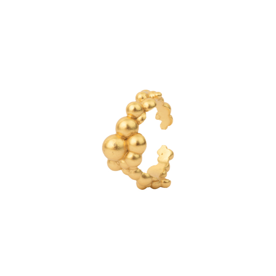 Vincent Orb Inferior Gold plated Ring