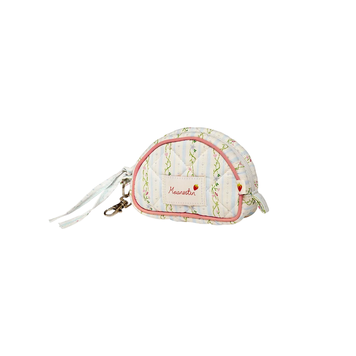 Rui Sleutelhanger Tas Summer Stripes Blauw