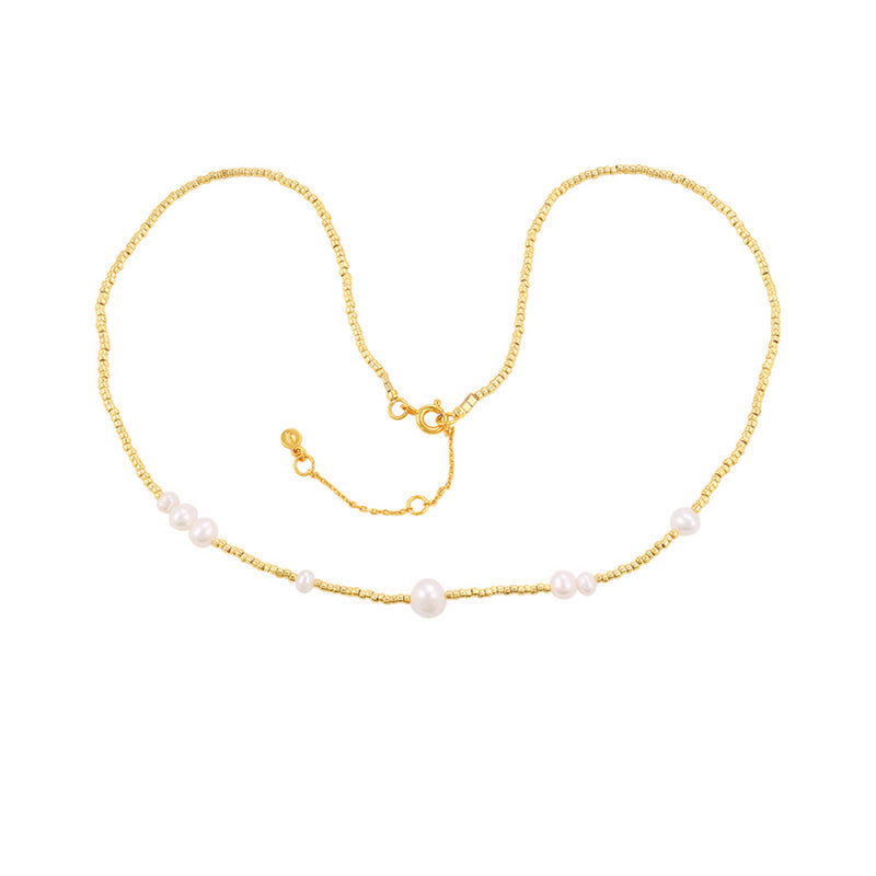 Hultquist Copenhagen Aria Pearl Necklace