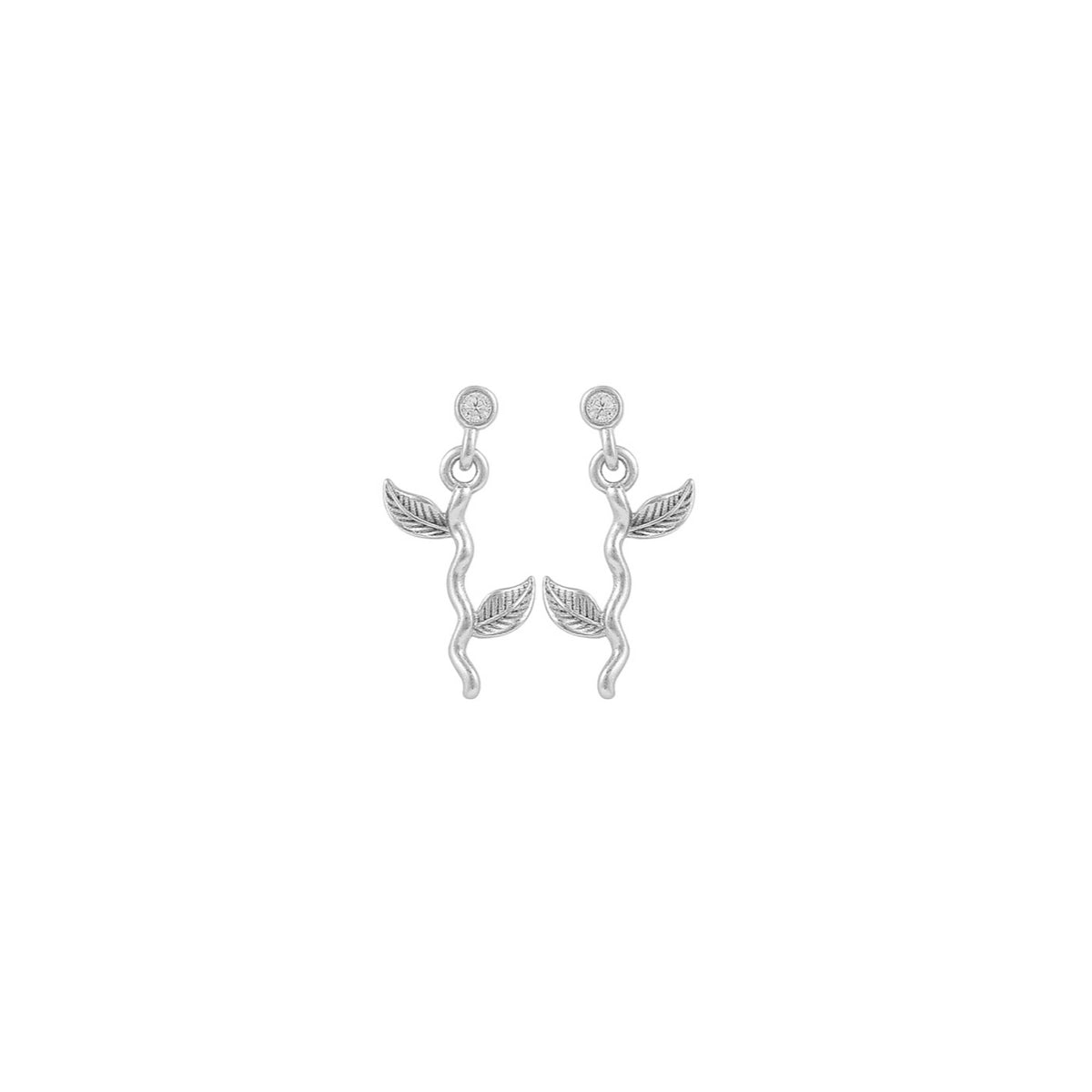 Hultquist Goudsbloem Petite Oorbellen - Oorbellen - S08658S