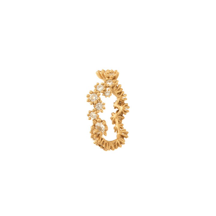 Vincent Starlit Ring Gold plated