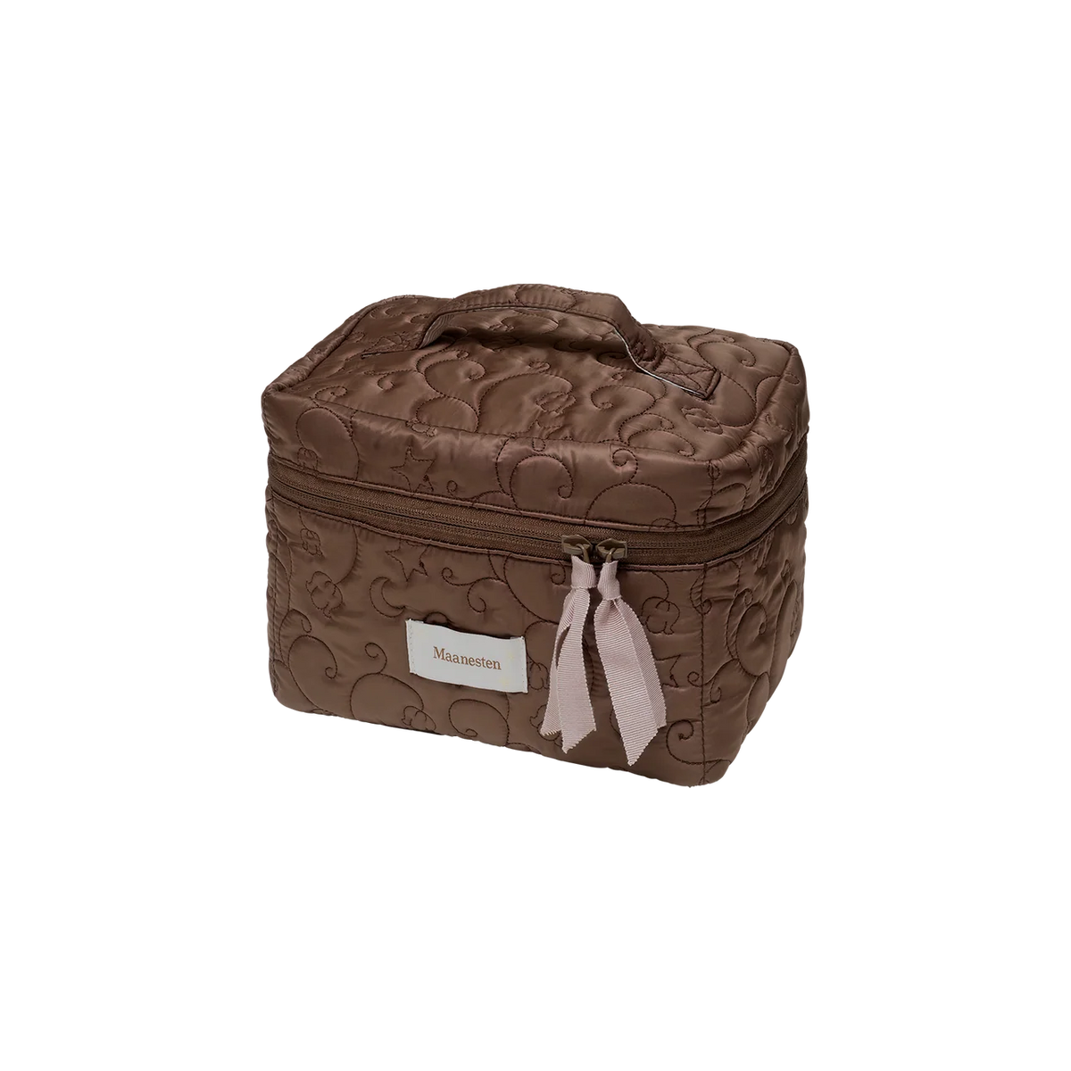 Maanesten Sanda Makeup Case Brown – Grote make-uptas – 4304-Onesize