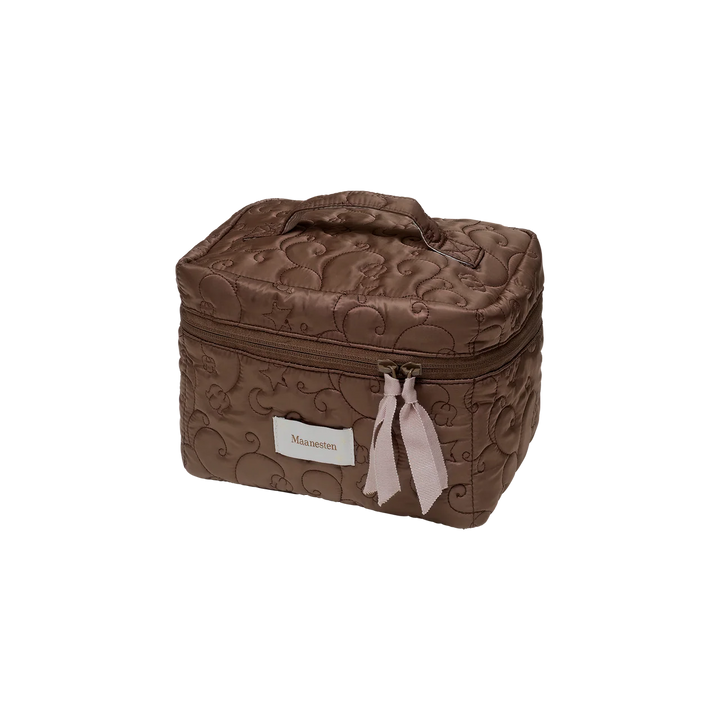 Maanesten Sanda Makeup Case Brown – Grote make-uptas – 4304-Onesize