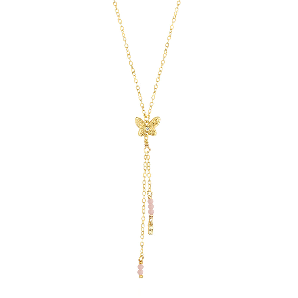 Wioga Selena Necklace In Gold Plated Silver