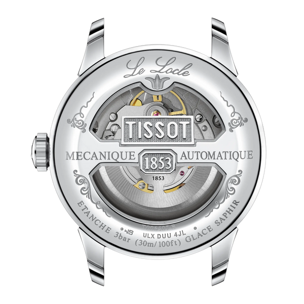 TISSOT LE LOCLE POWERMATIC 80 GREEN DIAL