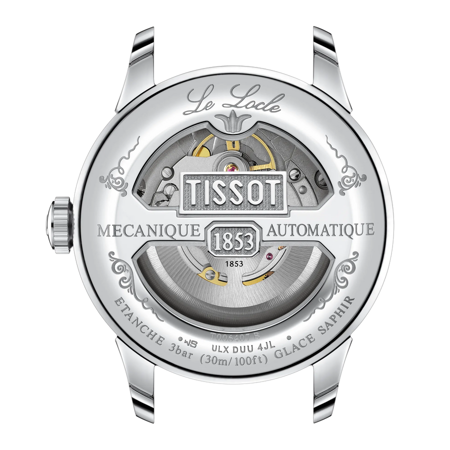 TISSOT LE LOCLE POWERMATIC 80 GREEN DIAL