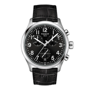TISSOT CHRONO L 42MM – ZWART LEREN BAND / ZWARTE WIJZERPLAAT