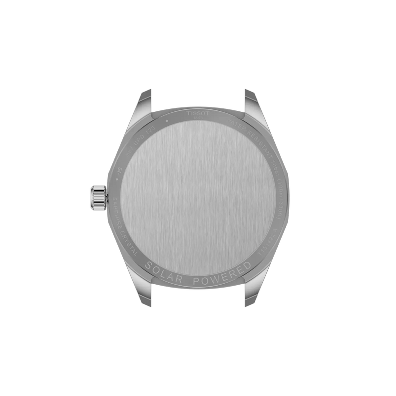 TISSOT PRC 100 SOLAR QUARTZ 39MM SILVER