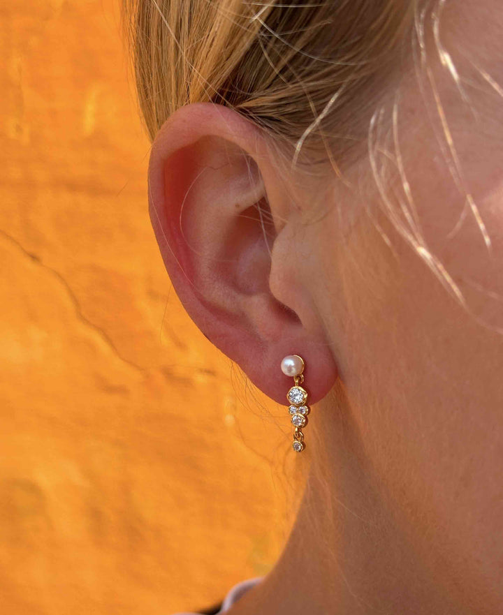 Hultquist Scarlet Oorbellen - Oorbellen - S08630G