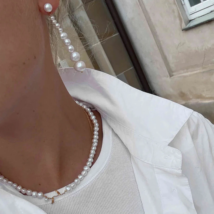 Hultquist Goudsbloem parelketting