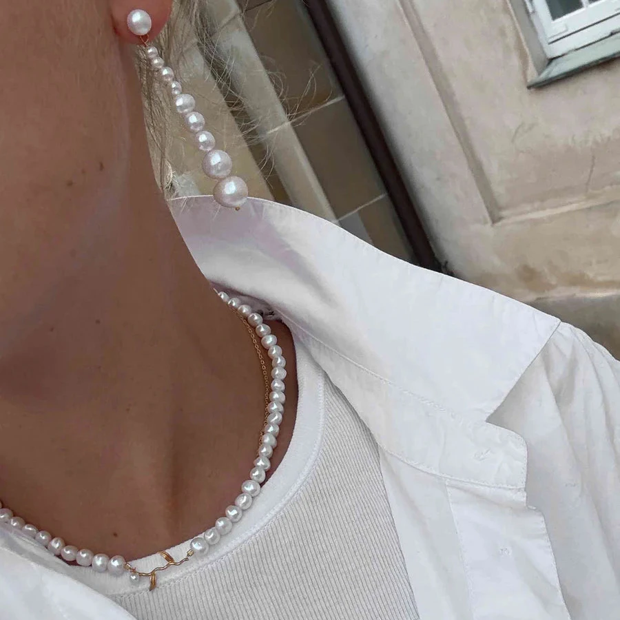 Hultquist Goudsbloem parelketting