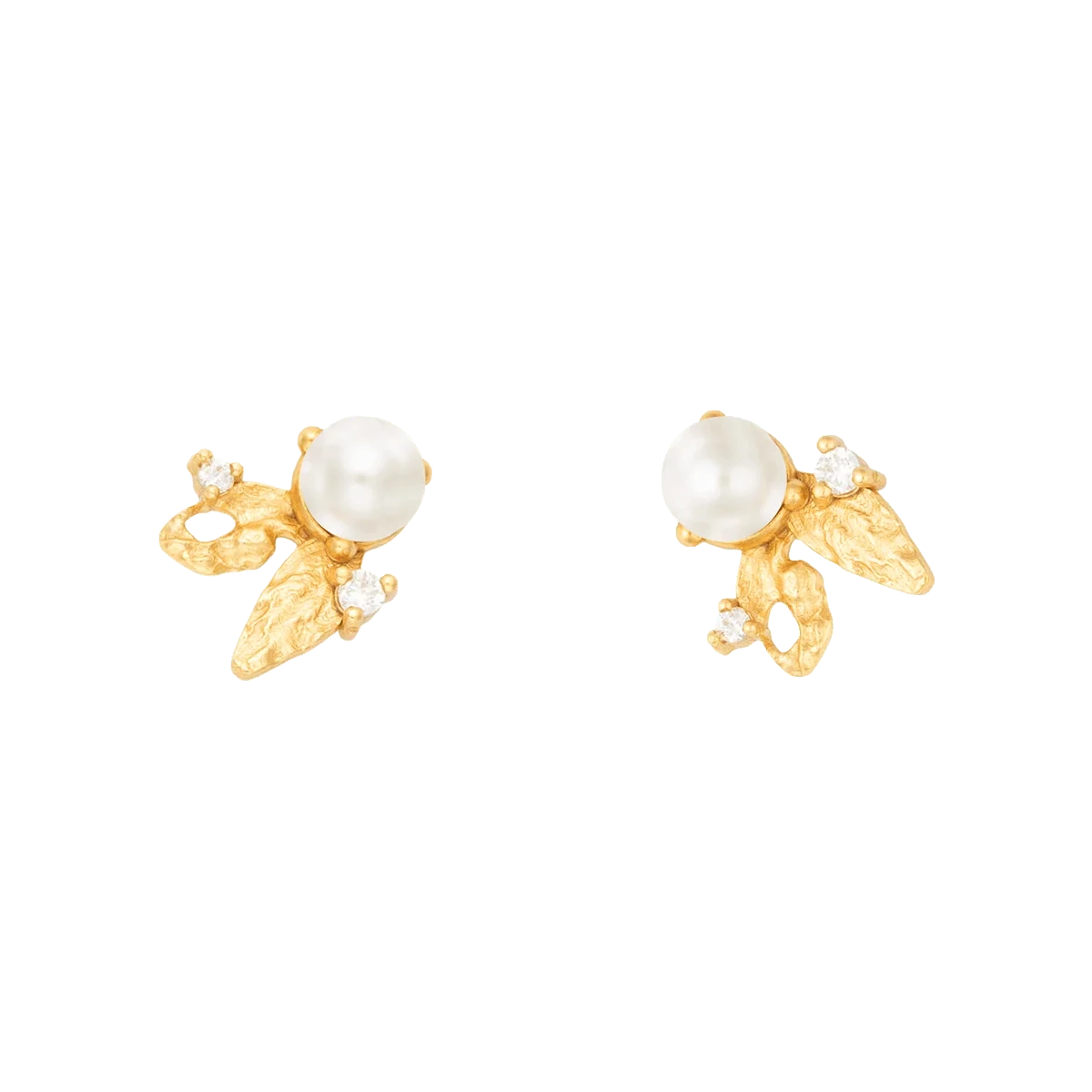 Vincent Venus Folia Earrings