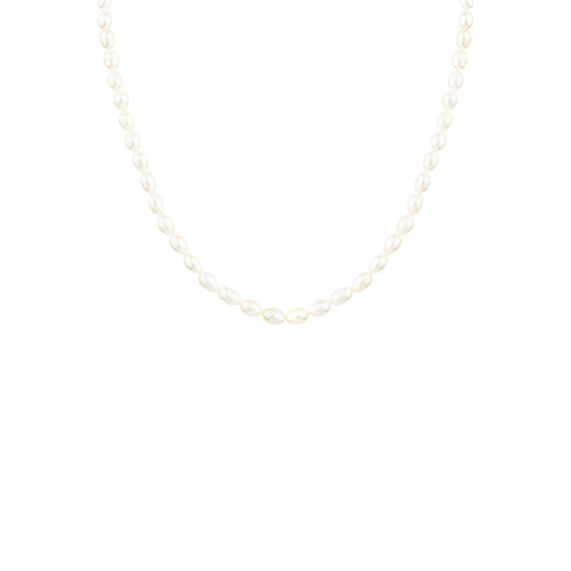 Vincent Venus Gold Plated Pearl Necklace