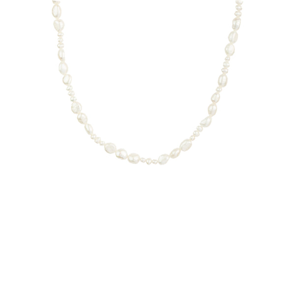 Vincent Venus Conspiracy Gold Plated Pearl Necklace