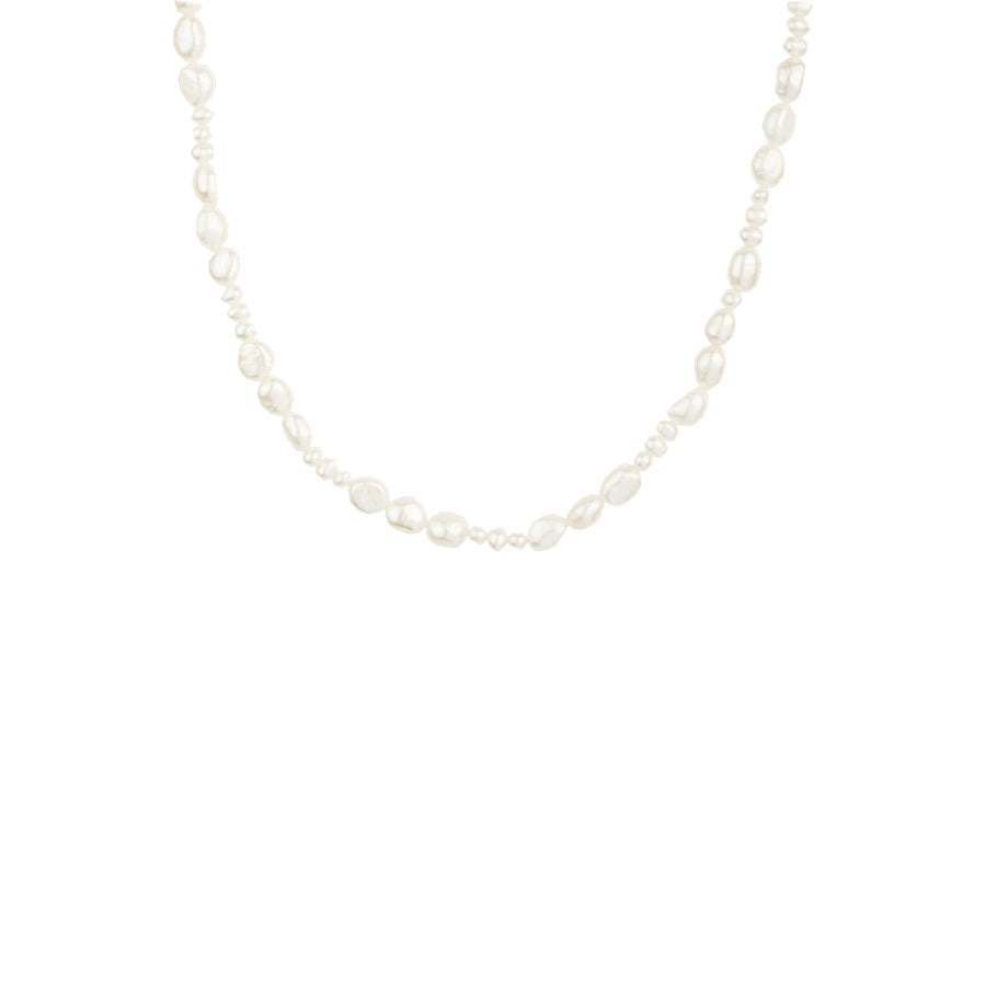 Vincent Venus Conspiracy Gold Plated Pearl Necklace