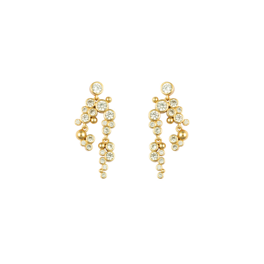 Vincent Lost ember gilded earrings