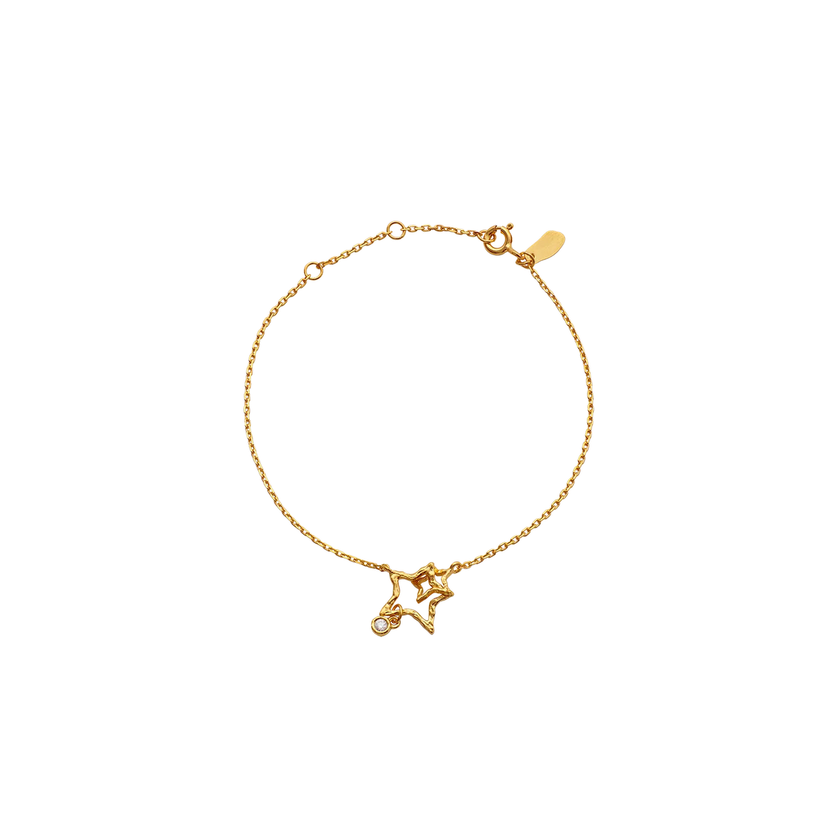 Maanesten Vilde Verguld Armband 