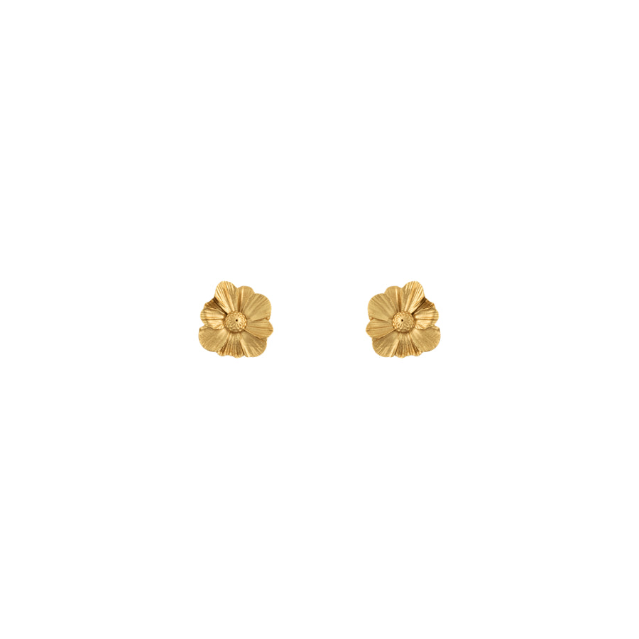 Vincent Wildflower SPEKLE EARRINGS GILDED